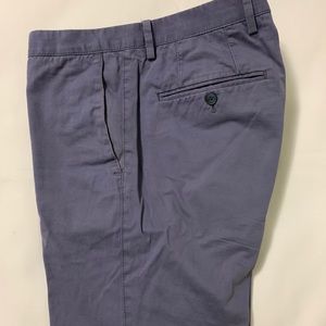 Hugo Boss Slim Fit Khaki Pants Blue 32x31